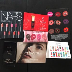 Lip colors bundle